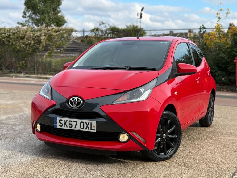 2017 Toyota AYGO 1.0 VVT-i x-style Euro 6 5dr HATCHBACK Petrol Manual