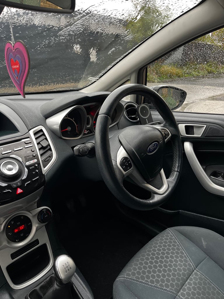 Ford, FIESTA, Hatchback, 2011, Manual, 1596 (cc), 5 doors