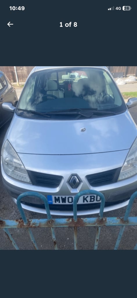 Renault, SCENIC, MPV, 2007, Manual, 1598 (cc), 5 doors