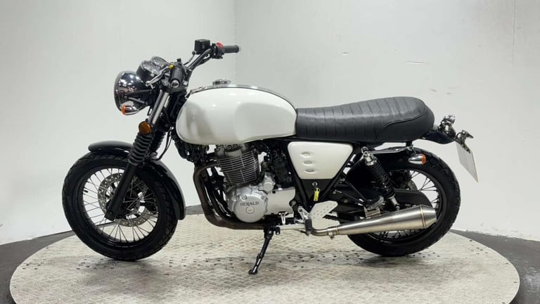 Herald Motor Co Classic 2020 1K VERY CLEAN RUNNING RETRO PROJECT BIKE 400CC