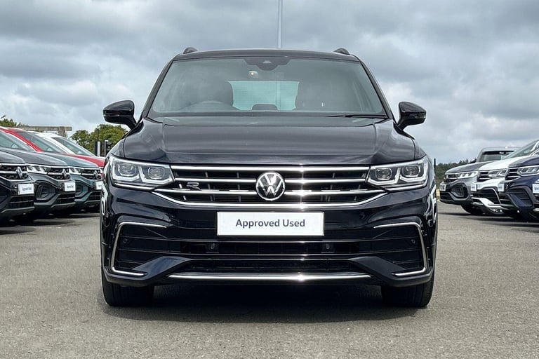 2021 Volkswagen Tiguan 2.0 TDI R-Line 5dr DSG ESTATE Diesel Automatic