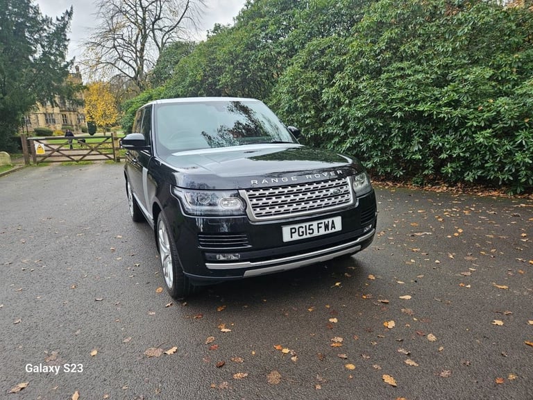 2015 Land Rover Range Rover 3.0 TDV6 Vogue 4dr Auto ESTATE DIESEL Automatic