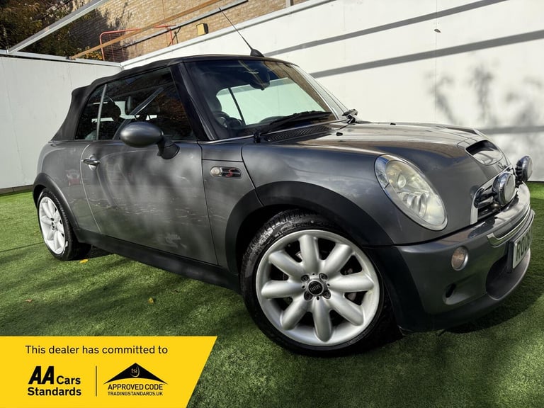  MINI Convertible 1.6 Cooper S Euro 4 2dr Petrol Manual