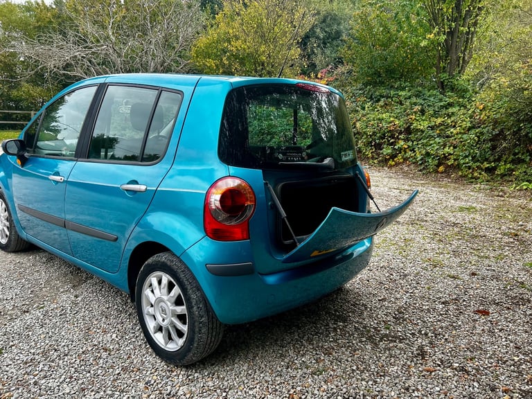 Renault Modus DCI, 1 owner from new, 2 keys, long mot, service history!