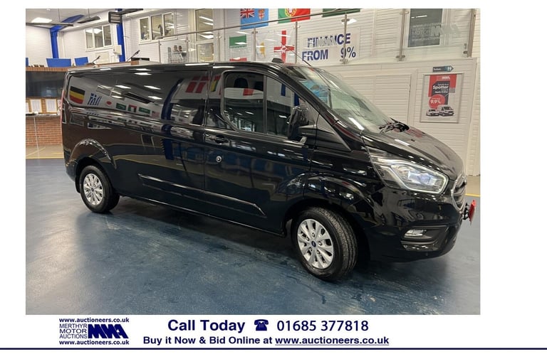 2021 Ford Transit Custom 300 L2 LIMITED 2.0TDCI 130PS LWB VAN (EURO 6) PANEL VAN Diesel Manual