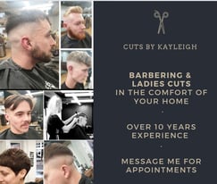 Mobile barbering & haircuts 