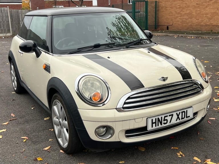 image for 2007 MINI Hatch 1.6 Cooper 3dr HATCHBACK Petrol Manual