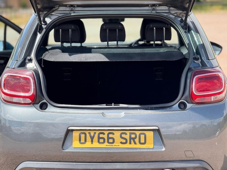 DS AUTOMOBILES DS 3 1.2 PureTech Chic Euro 6 3dr 2016