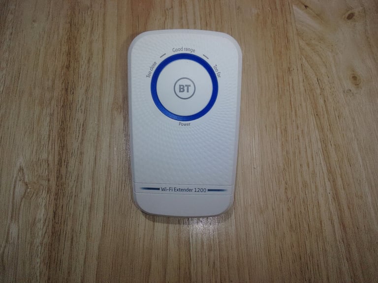 image for BT Wi-Fi Extender 1200