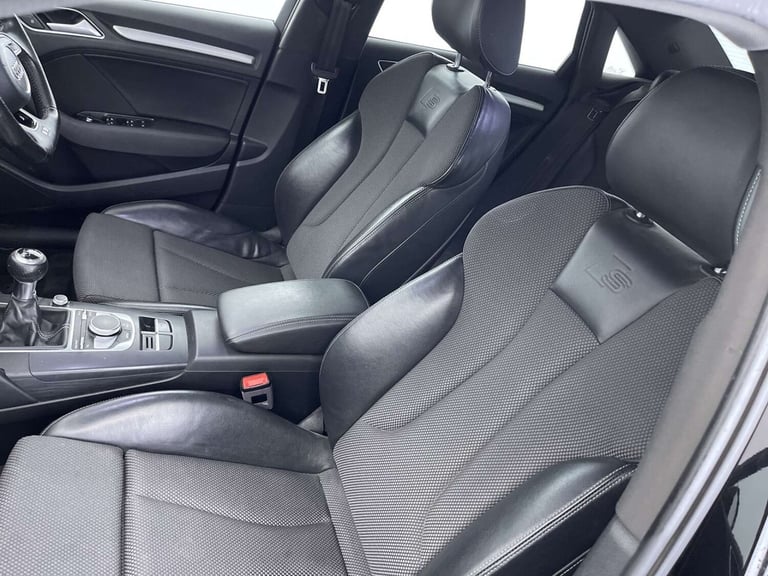 2017 Audi A3 1.4 A3 S Line TFSI 4dr Saloon Petrol Manual