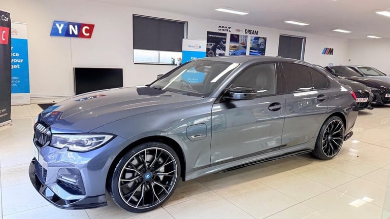 2021 BMW 3 Series 2.0 330e 12kWh M Sport Auto Euro 6 (s/s) 4dr Saloon PETROL/ELECTRIC Automatic