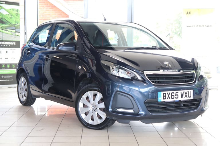 image for 2015 Peugeot 108 1.0 108 Active Semi-Auto 5dr Hatchback Petrol Automatic