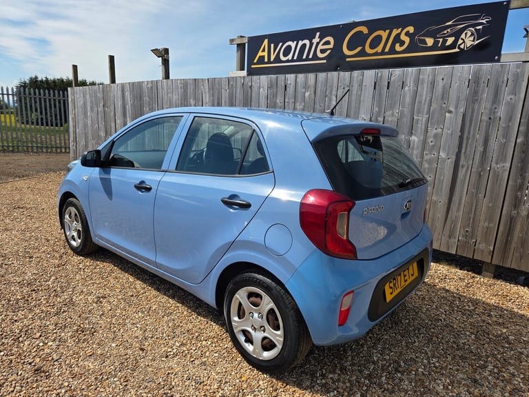 2017 Kia Picanto 1 Hatchback Petrol Manual