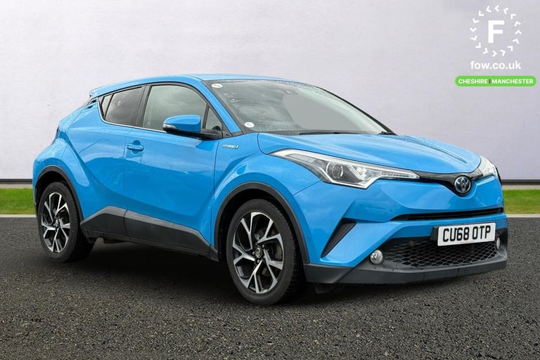 image for 2018 Toyota C-HR 1.8 Hybrid Design 5dr CVT Hatchback PETROL/ELECTRIC Automatic
