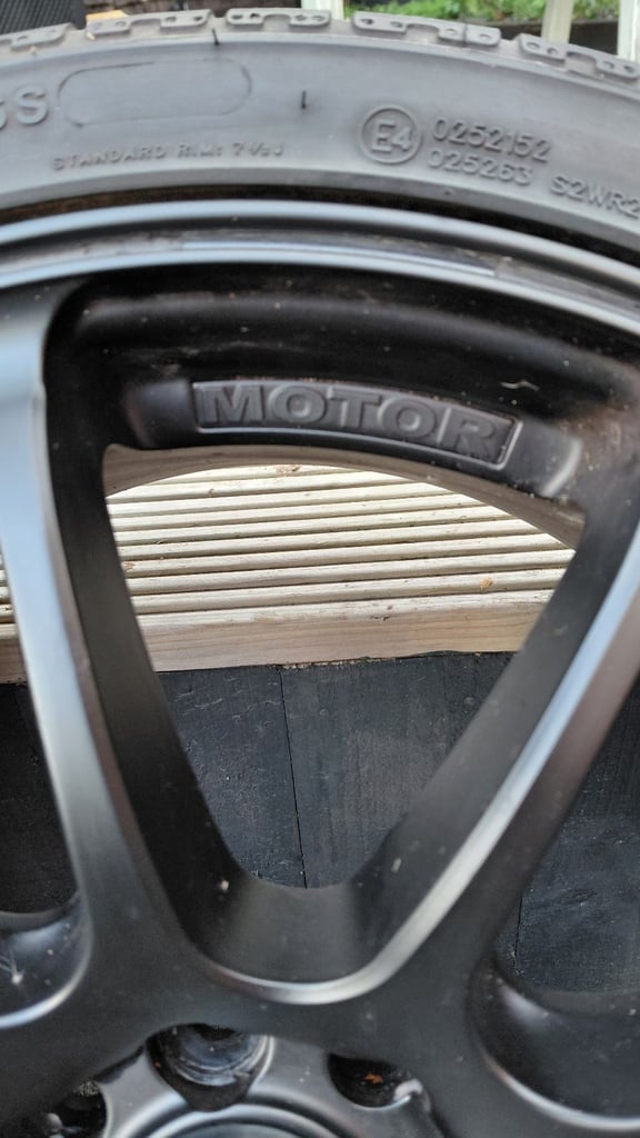 17 Inch Motor Rismo Alloy Wheels and Tyres 4 x 100 but multifit