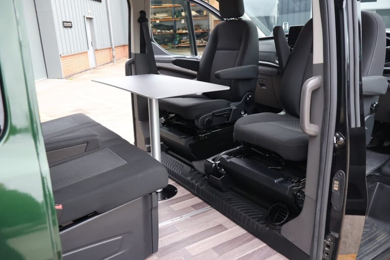 2022 Ford Transit Custom 2022 320 NUGGET Auto  ST styling 4 berth 185 BHP END KITCHEN FACTORY NUG...