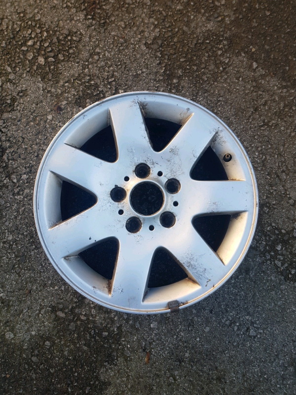 image for BMW 1 or 3 series 16 inch alloy