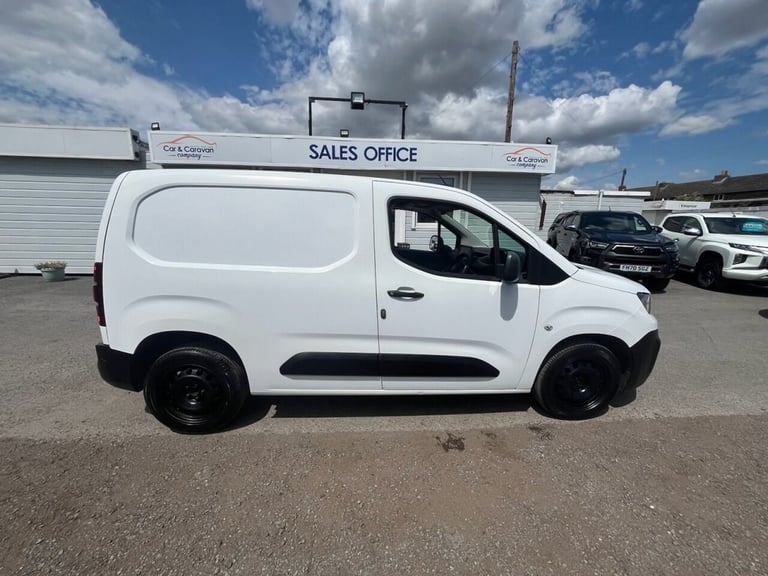 2019 19 PEUGEOT PARTNER 1.6 BLUEHDI 1000 PROFESSIONAL STANDARD PANEL VAN 5DR DIE
