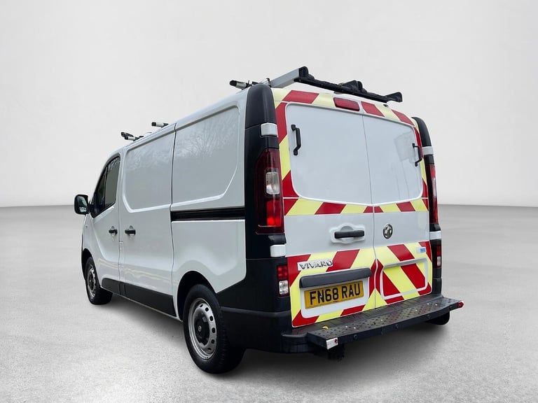 2018 Vauxhall Vivaro 1.6 CDTi 2900 L1 H1 Euro 6 (s/s) 5dr PANEL VAN Diesel Manual