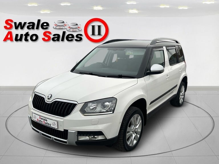 2014 Skoda Yeti 2.0 TDI Elegance Outdoor 5dr Diesel DSG 4WD Euro 5 (170 ps) AUTOMATIC 4X4 Diesel ...
