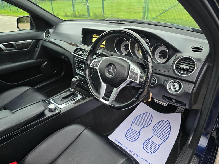 2012 Mercedes-Benz C-Class 2.1 C220 CDI BlueEfficiency Sport G-Tronic+ Euro 5 (s/s) 5dr ESTATE Di...