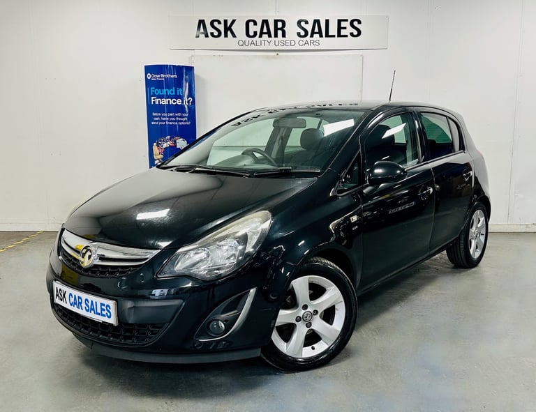 2013 Vauxhall Corsa 1.2 SXi 5dr [AC] HATCHBACK Petrol Manual