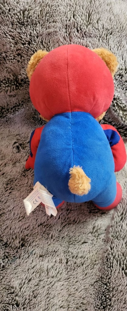 Marvel Spiderman Build A Bear Plush