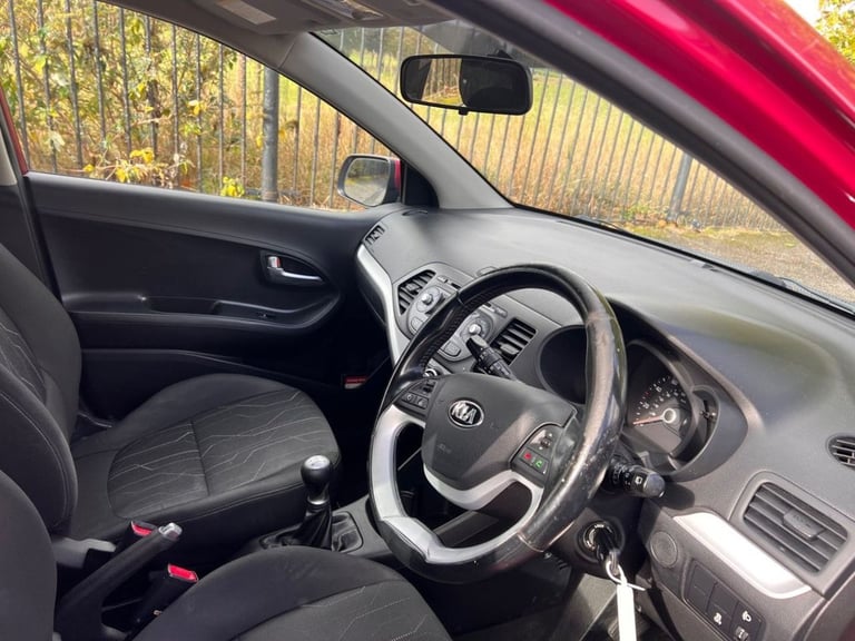 2013 13 KIA PICANTO 1.0 2 HATCHBACK 5DR PETROL MANUAL EURO 5 (68 BHP)