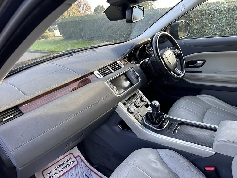 2016 Land Rover Range Rover Evoque 2.0 TD4 SE 5dr ESTATE DIESEL Manual