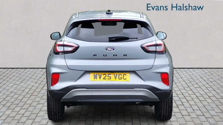 2025 Ford Puma 1.0 EcoBoost Hybrid mHEV Titanium 5dr DCT HATCHBACK PETROL Automatic