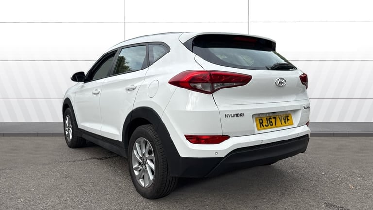 2017 Hyundai TUCSON 1.7 CRDi Blue Drive SE Nav 5dr 2WD Diesel Estate Estate Diesel Manual