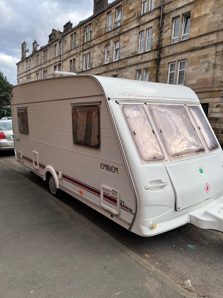 Caravan elddis 