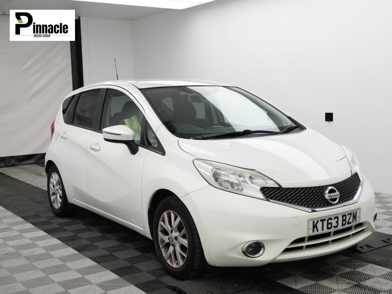2014 Nissan Note 1.5 dCi Acenta Premium 5dr MPV DIESEL Manual