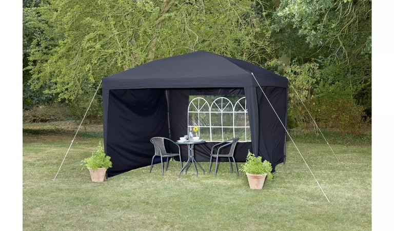 image for Argos 3-meter by 3-meter popup gazebo - Like new