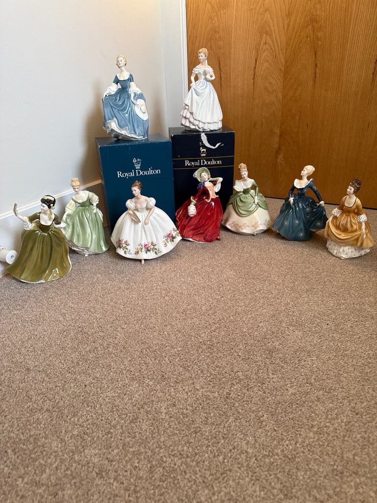 image for Royal Doulton figurines