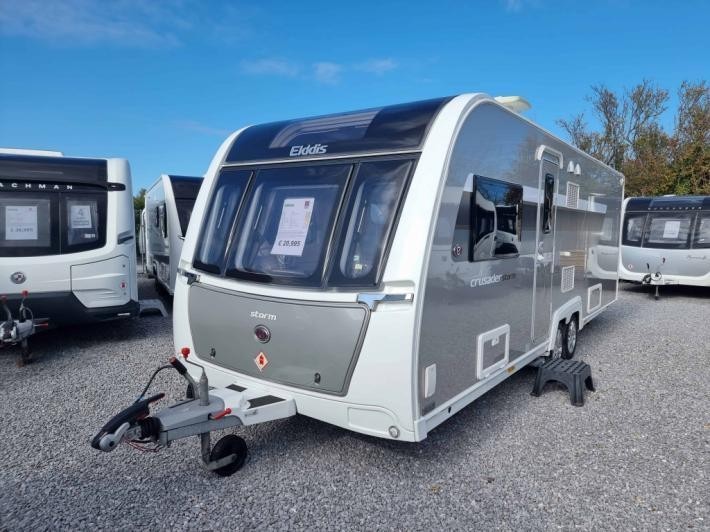 image for 2019 Elddis Crusader Storm Used Caravan