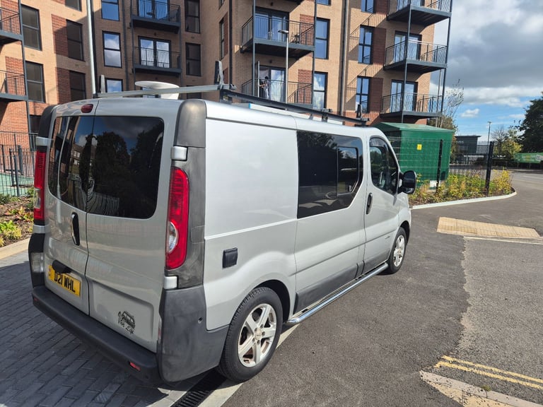 Renault, TRAFIC, camper Van, 2011, Manual, 1996 (cc)