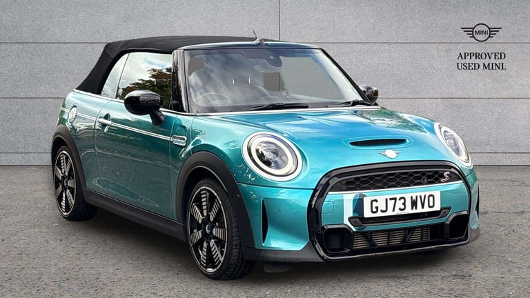 2023 MINI Convertible 2.0 Cooper S Seaside Edition 2dr Auto Convertible Petrol Automatic