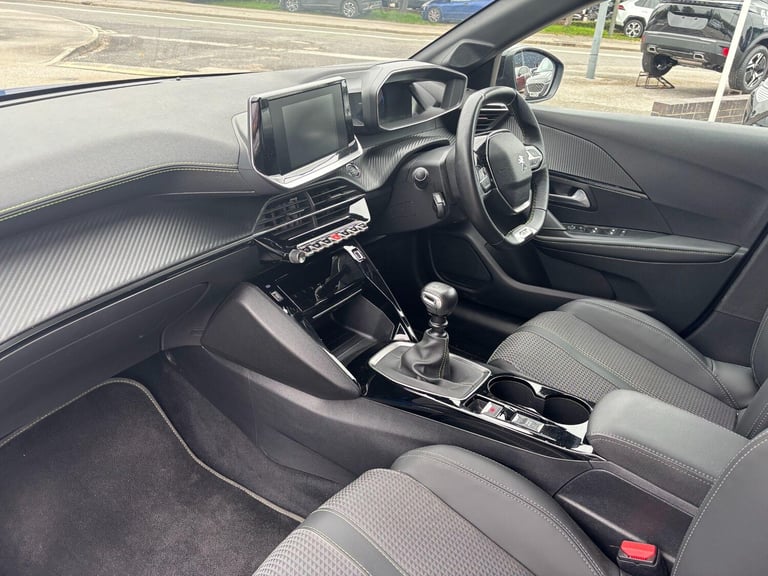 2021 Peugeot 208 1.5 BlueHDi GT Hatchback 5dr Diesel Manual Euro 6 (s/s) (100 ps) HATCHBACK Diese...
