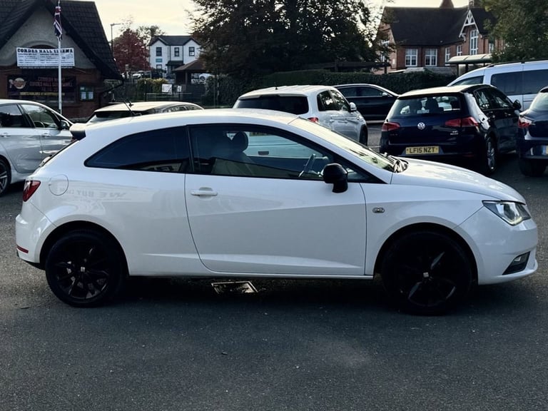 2016 SEAT Ibiza 1.0 Vista 3dr HATCHBACK PETROL Manual
