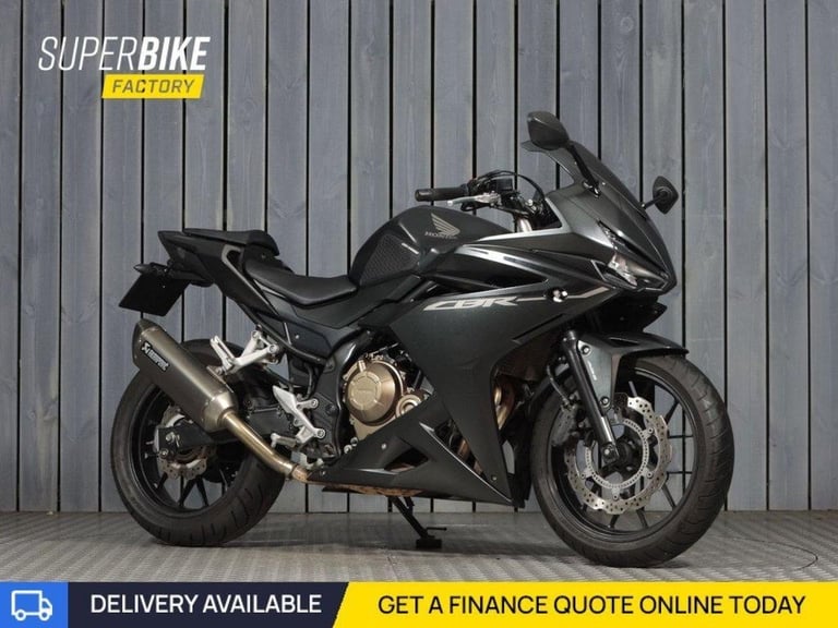 image for 2018 67 HONDA CBR500R
