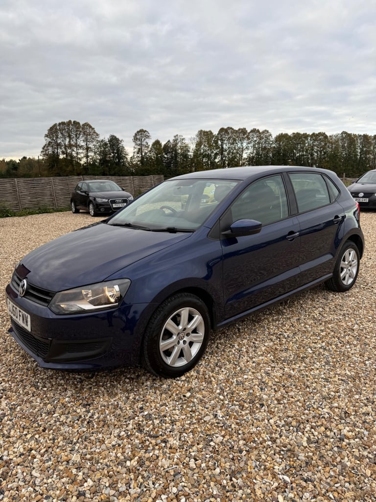 2010 Volkswagen Polo 1.2 70 SE 5dr HATCHBACK PETROL Manual