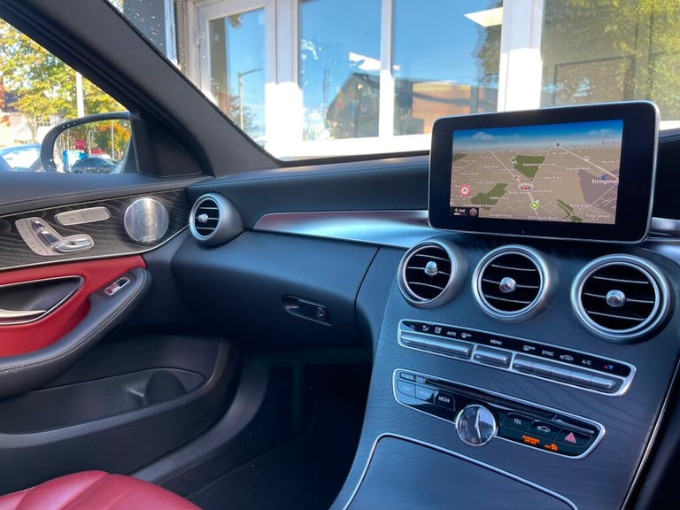 2015 Mercedes-Benz C Class 2.1 C250d AMG Line (Premium Plus) Saloon 4dr Diesel 7G-Tronic+ Euro 6 ...