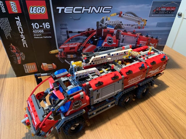 Lego Technic Airport Rescue Vehicle | in Iver, Buckinghamshire | Gumtree