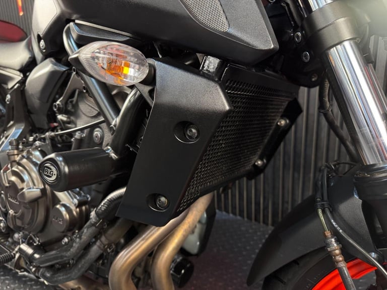 2019 Yamaha MT-07 700 ABS Hyper-naked Euro 4