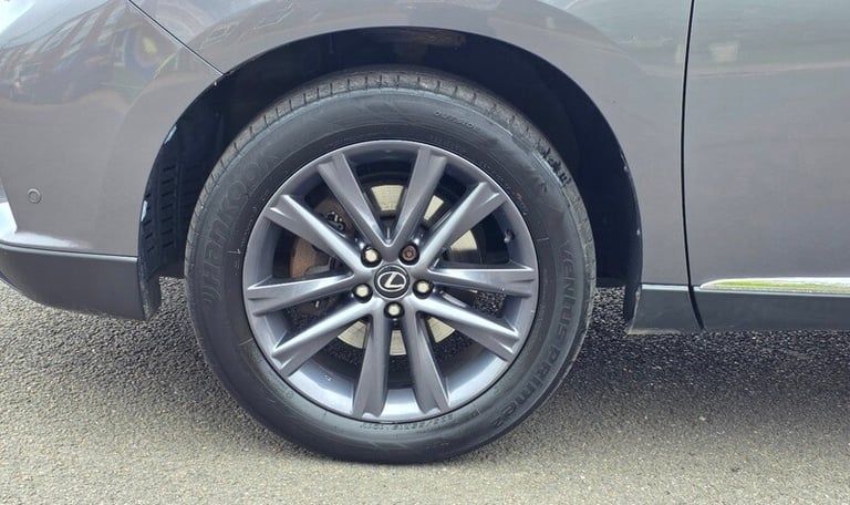 2013 Lexus RX 3.5 450h V6 F Sport SUV 5dr Petrol Hybrid CVT 4WD Euro 5 (s/s) (299 ps) ESTATE Hybr...