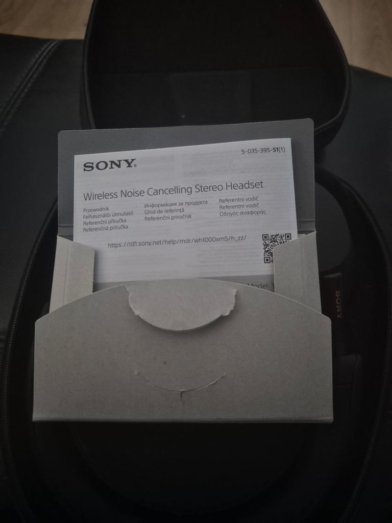 SONY WH1000XM5 HEADPHONES 