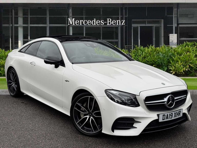  Mercedes-Benz E-Class E53 4Matic+ Premium 2dr 9G-Tronic Coupe Petrol Automatic