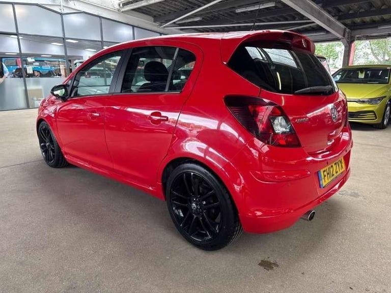 2012 Vauxhall Corsa Corsa Limited Edition Hatchback Petrol Manual