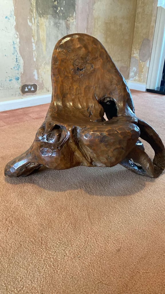 image for Tree root chair